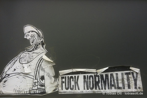 FUCK NORMALITY
