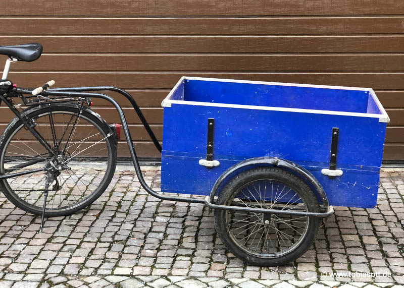 Großen Fahrradanhänger mieten / leihen