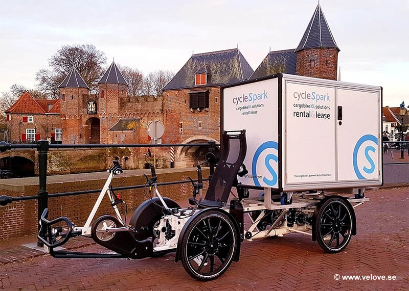 Rental Armadillos - Cargo Bikes